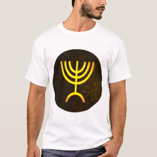T-shirt Menorah Flame