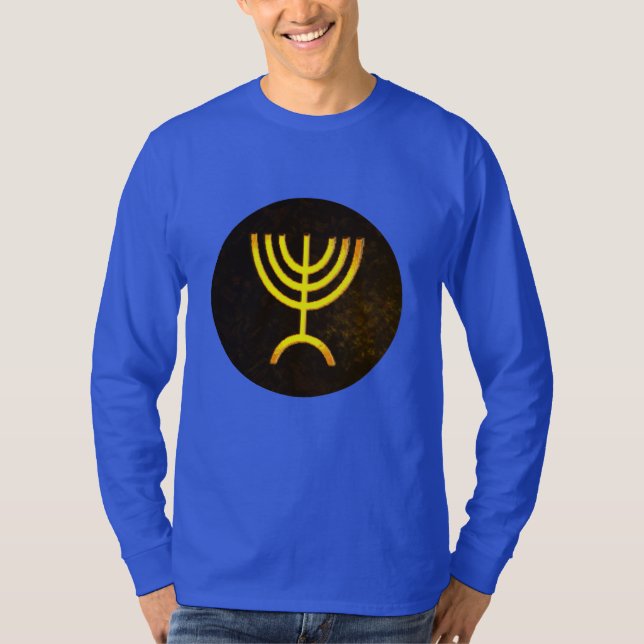 T-shirt Menorah Flame (Frente)