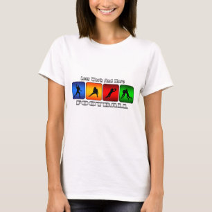 T-shirt Menos trabalho e mais futebol