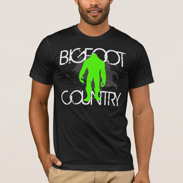 T-Shirt Mens Bigfoot (Frente)