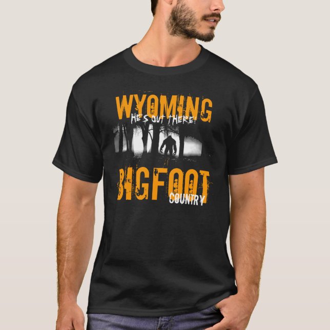 T-Shirt Mens Bigfoot (Frente)