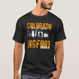 T-Shirt Mens Bigfoot