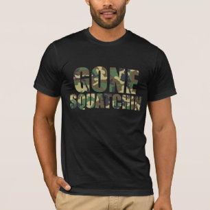 T-Shirt Mens Bigfoot