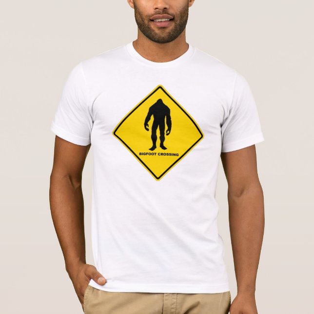 T-Shirt Mens Bigfoot (Frente)