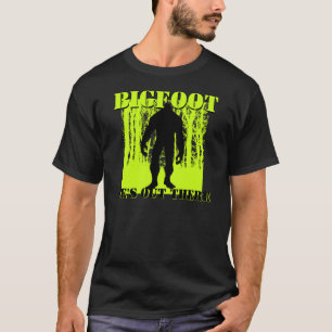 T-Shirt Mens Bigfoot