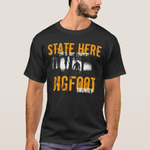 T-Shirt Mens Bigfoot