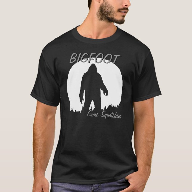 T-Shirt Mens Bigfoot (Frente)