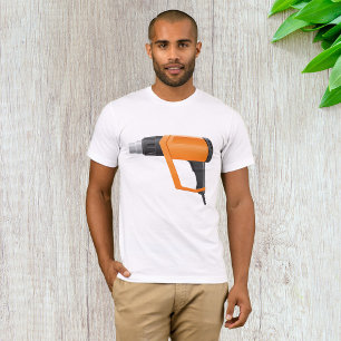 T-Shirt Mens de Armas de Ar Quente