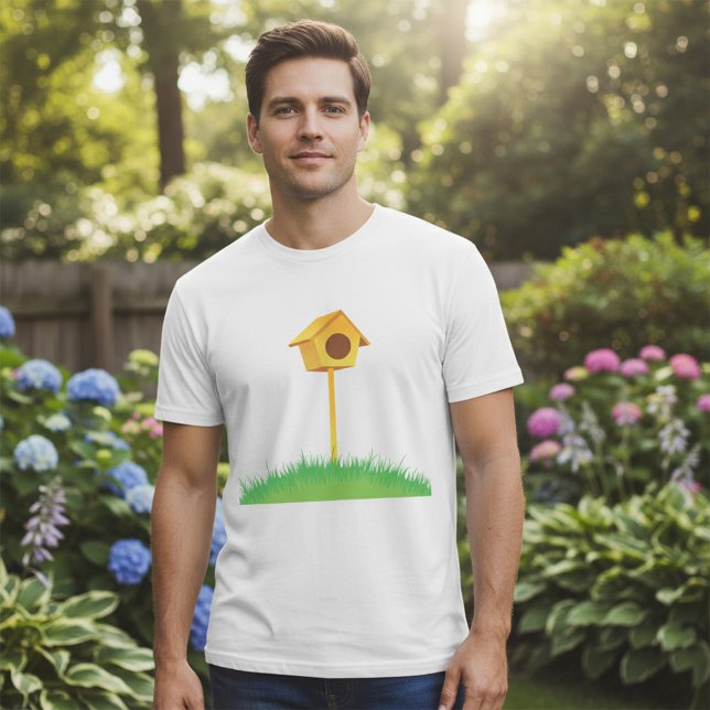 T-Shirt Mens de Aves (Criador carregado)