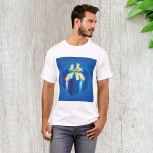 T-Shirt Mens De Presente Embalados