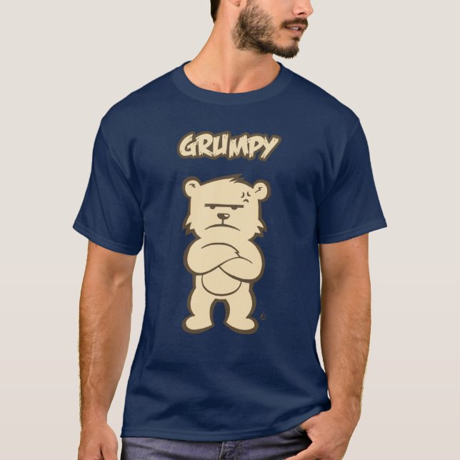 T-Shirt Mens GRUMPY (Frente)