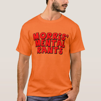 T-shirt mentais dos divertidos de Morris