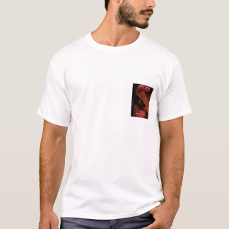T-shirt mental oficial do "olho" das cicatrizes
