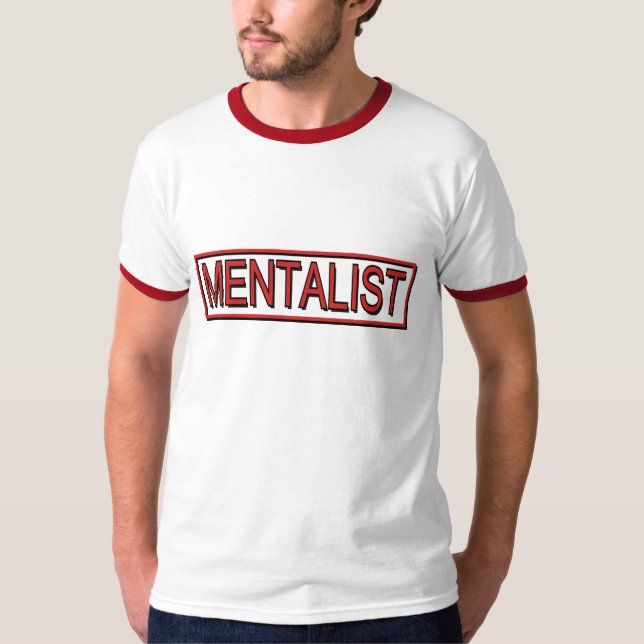 T-shirt Mentalista (Frente)