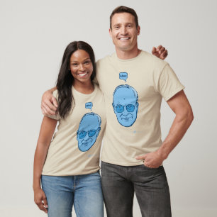T-shirt Mente mestra