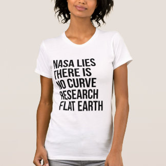 T-shirt Mentiras da NASA