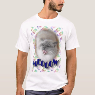T-SHIRT MEOOOW