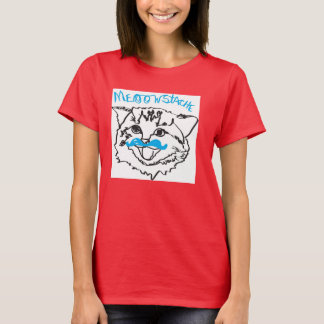 T-shirt Meoowstache