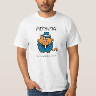 T-shirt MEOWFIA. Aprenda falar o gato