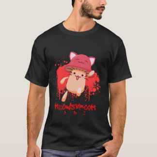T-shirt Meowshroom