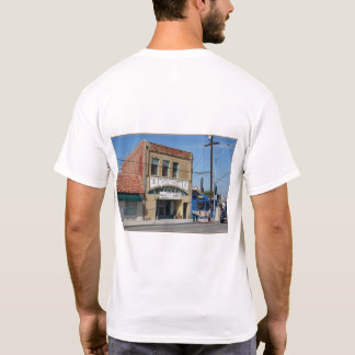 T-shirt Mercado cooperativo da Dell Rey - para a McCoye