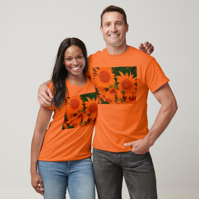 T-shirt Mercado de flores suntuárias KC Mercado de agricul (Unissex)