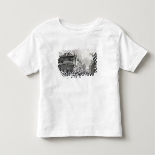 T-shirt Mercado de Hungerford, costa, Thomas gravado