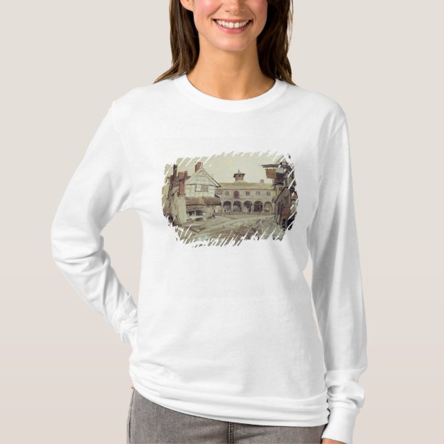 T-shirt Mercado, Hereford, 1803 (Frente)