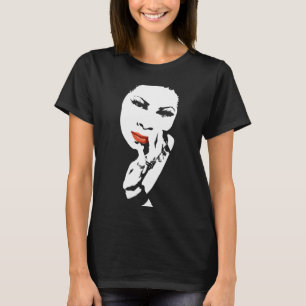 T-shirt Mercadoria 3 da música de Adesha