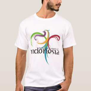 T-shirt mercadoria de Indonésia