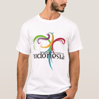 T-shirt mercadoria de Indonésia