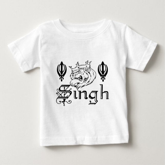 T-shirt Mercadoria de Khalsa do sikh de Khanda do Punjabi (Frente)
