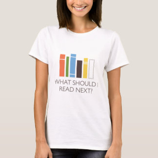 T-shirt mercadoria de WhatShouldIReadNext.com