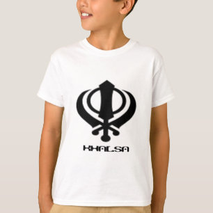 T-shirt Mercadoria do design de Khalsa do sikh de Khanda
