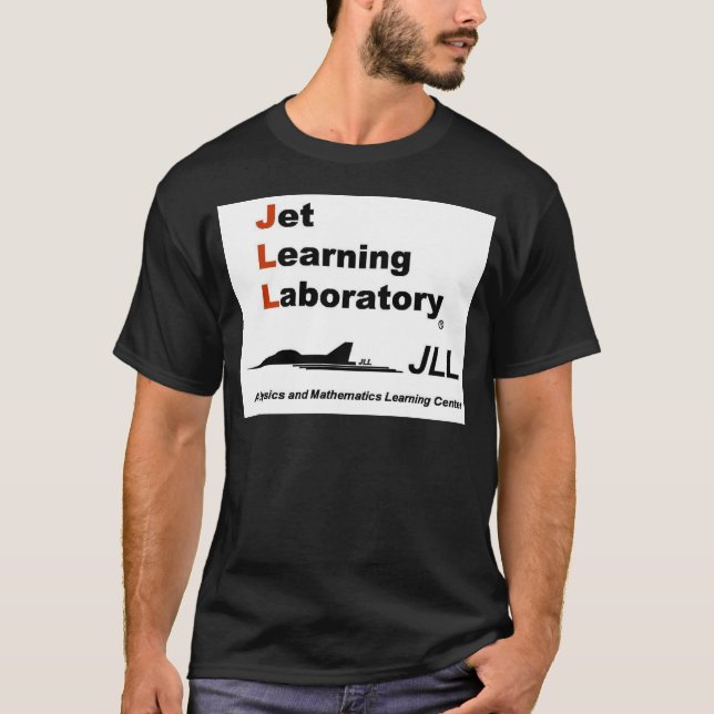 T-shirt Mercadoria do logotipo de JLL (Frente)