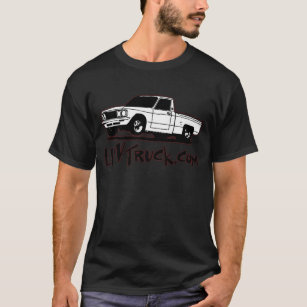 T-shirt Mercadoria do logotipo do caminhão de Luv
