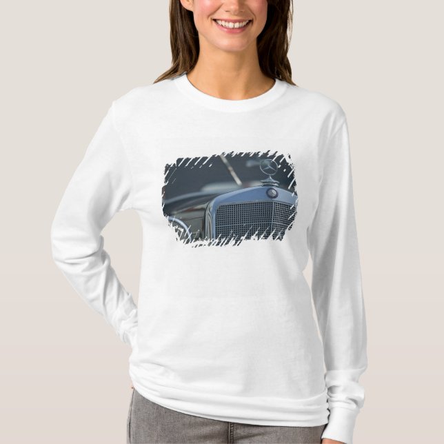 T-shirt mercedes antigo 4 (Frente)