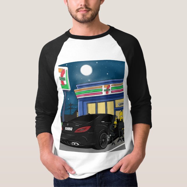 t-shirt mercedes benz (Frente)