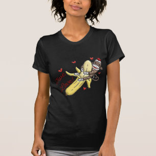 T-shirt Merchandise do Namorados de macacos-meias
