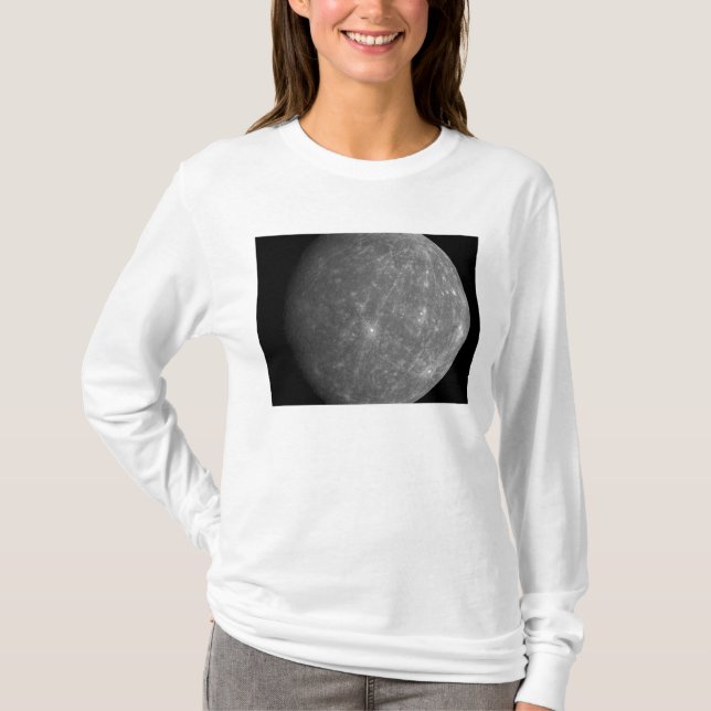 T-shirt Mercúrio Planeta (Frente)