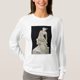 T-shirt Mercury que une suas sandálias voadas, 1744