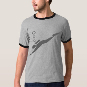 T-shirt Mergulhador de mergulhador