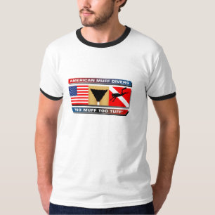 T-shirt Mergulhadores americanos do Muff