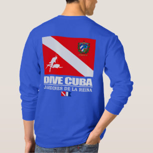 T-shirt Mergulho Cuba