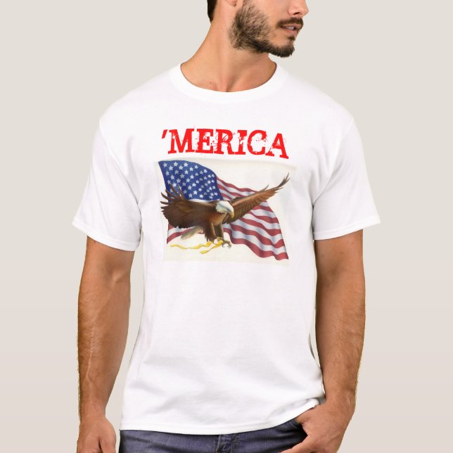 T-shirt 'Merica (Frente)