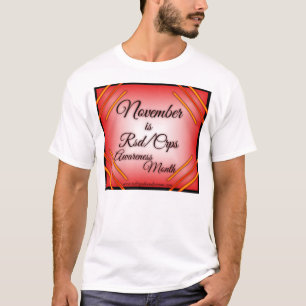 T-shirt Mês da consciência de RSD/CRPS