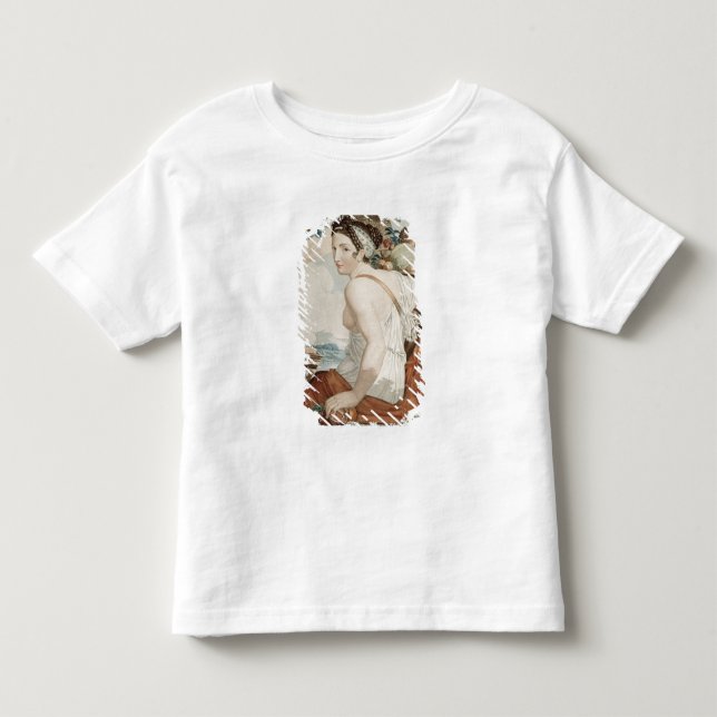 T-shirt Mês de Fructidor duodécimo do calendário (Frente)