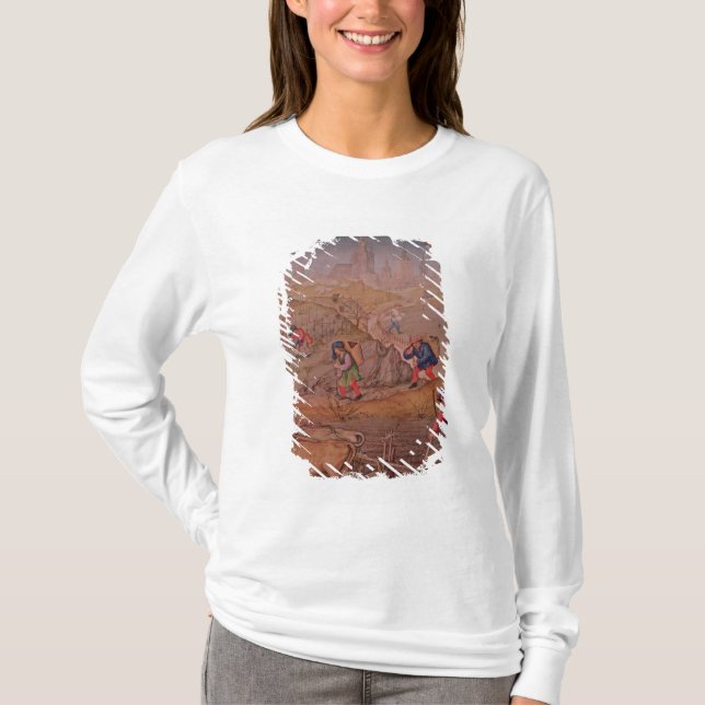 T-shirt Mês de março (Frente)