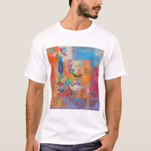 T-shirt Mesa do verão