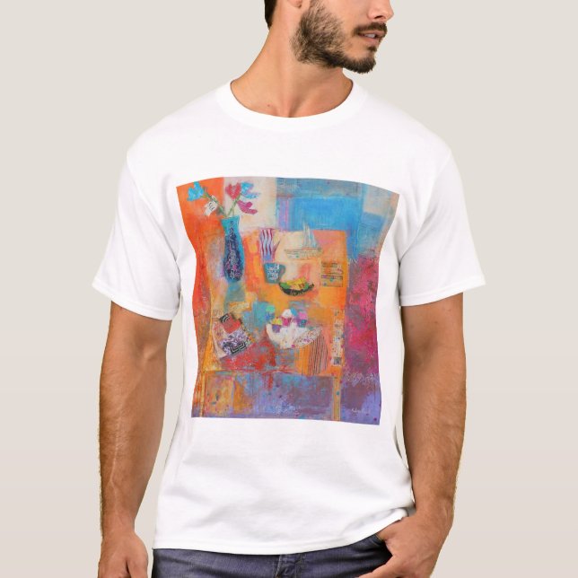 T-shirt Mesa do verão (Frente)